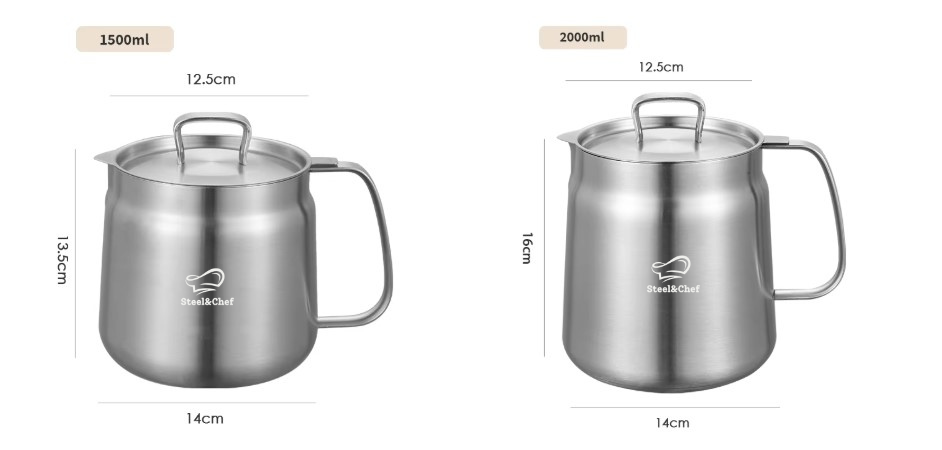 Rozsdamentes acél többfunkciós főzőedény