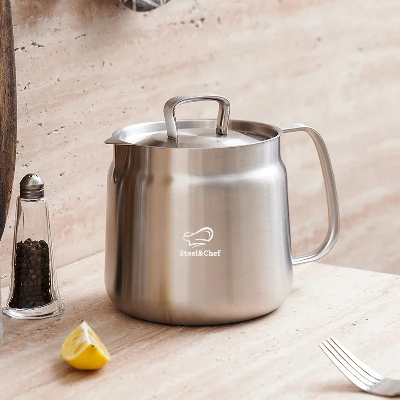 Rozsdamentes acél többfunkciós főzőedény