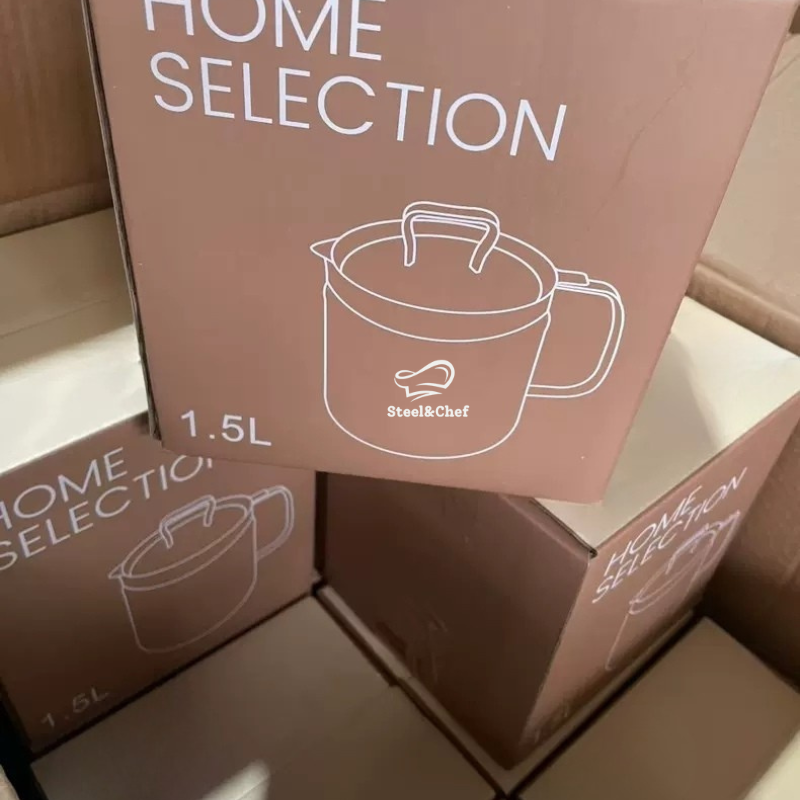 Rozsdamentes acél többfunkciós főzőedény